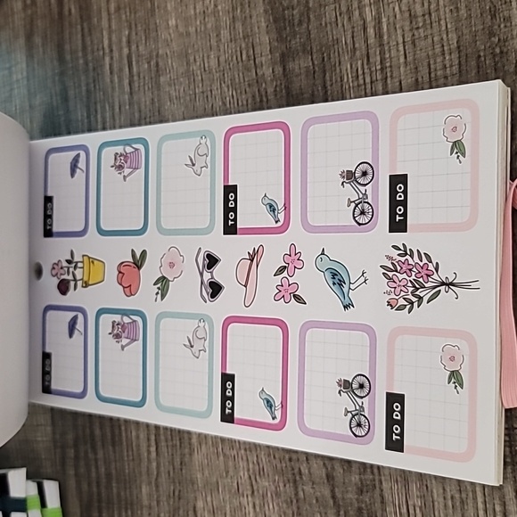 NWT Happy Planner Spring Sticker Book - Picture 17 of 17